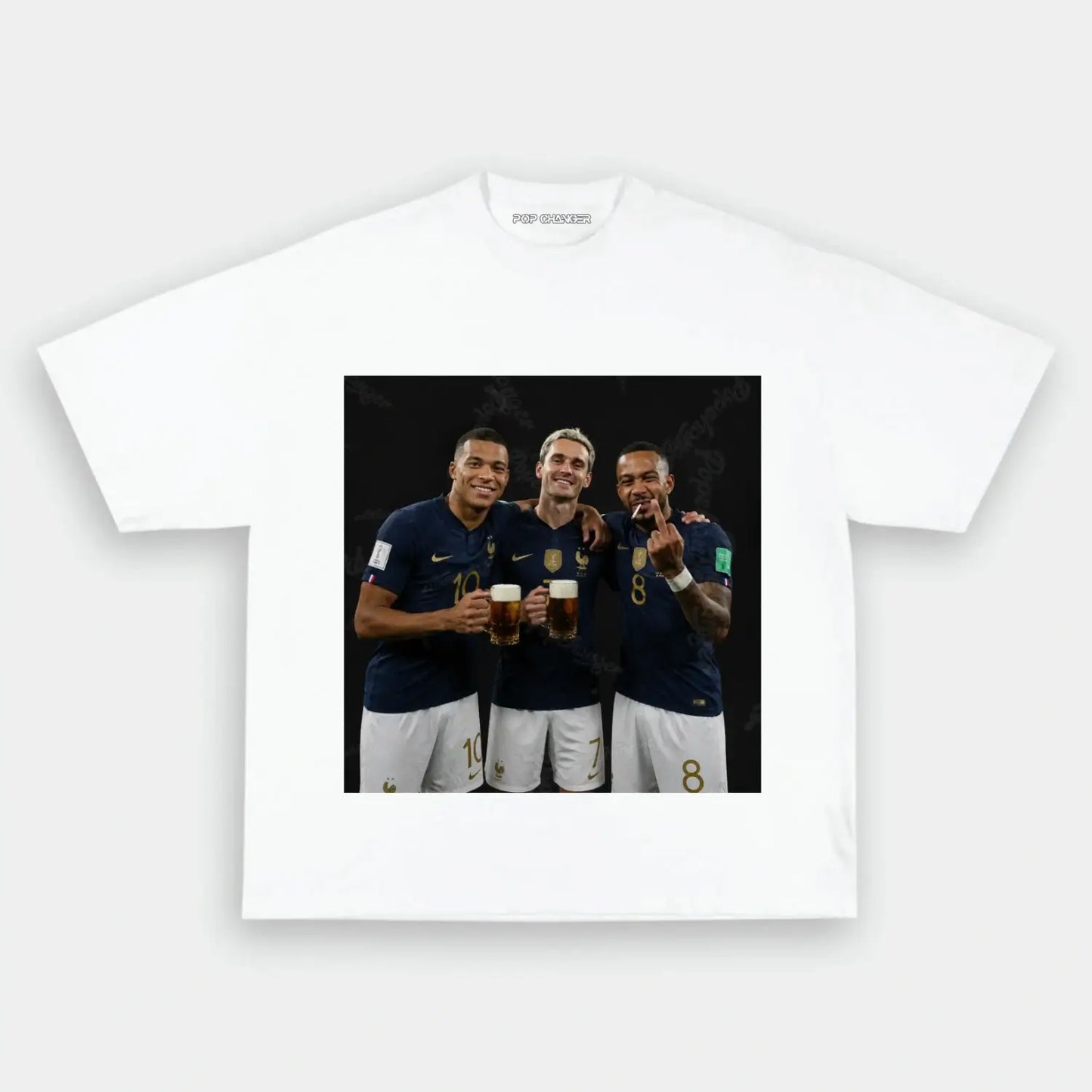 Frankreich-Nationalmannschafts-T-Shirt 3
