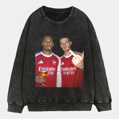 Gabriel Magalhães&Declan Rice 2026 Tee 1
