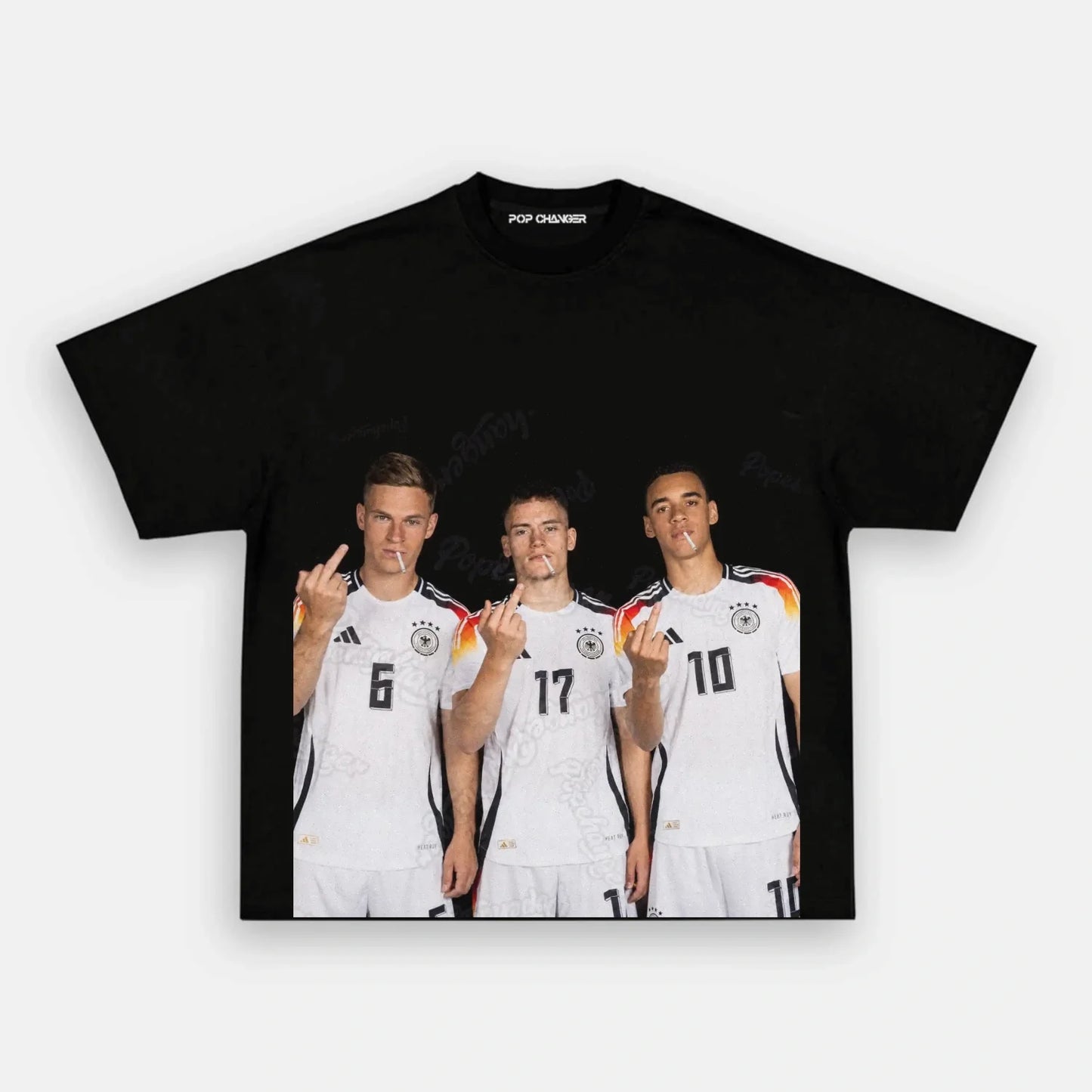 T-Shirt der Fußballnationalmannschaft
