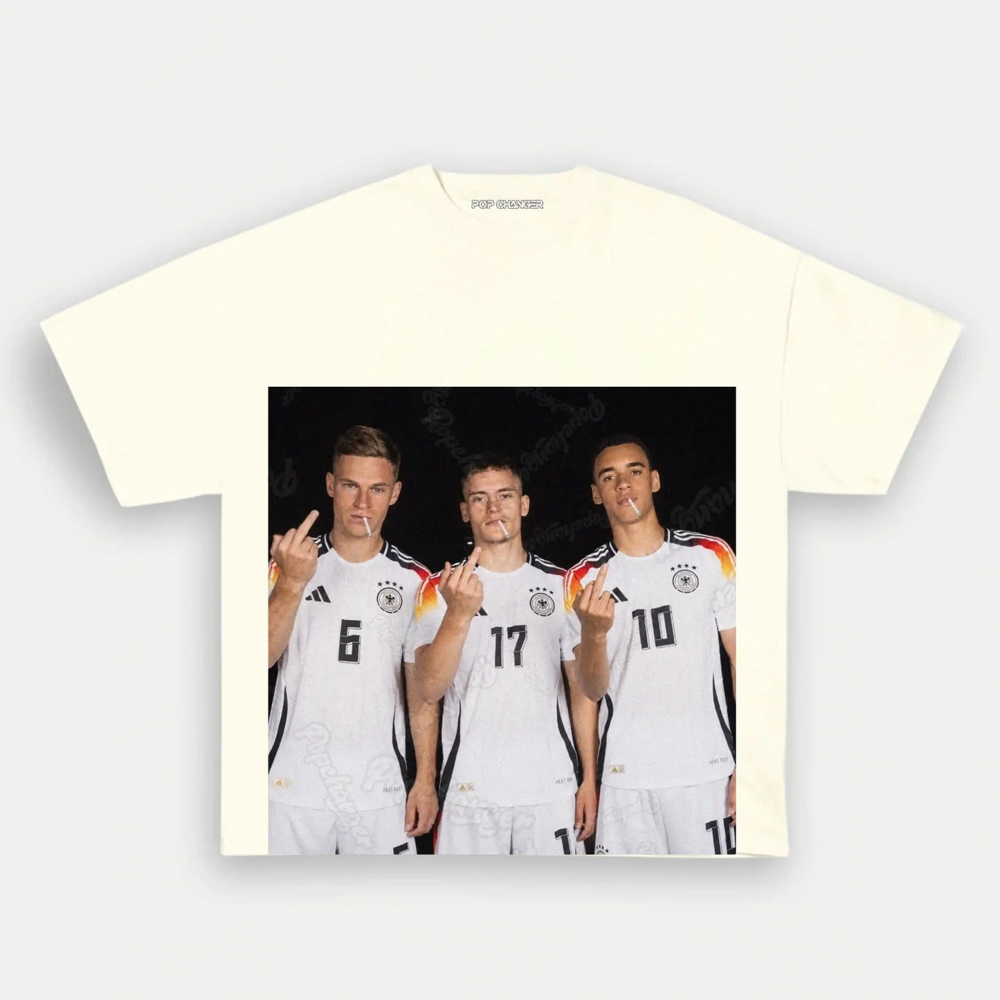 T-Shirt der Fußballnationalmannschaft