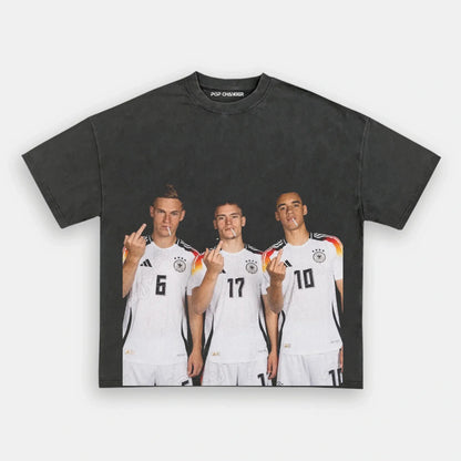 T-Shirt der Fußballnationalmannschaft