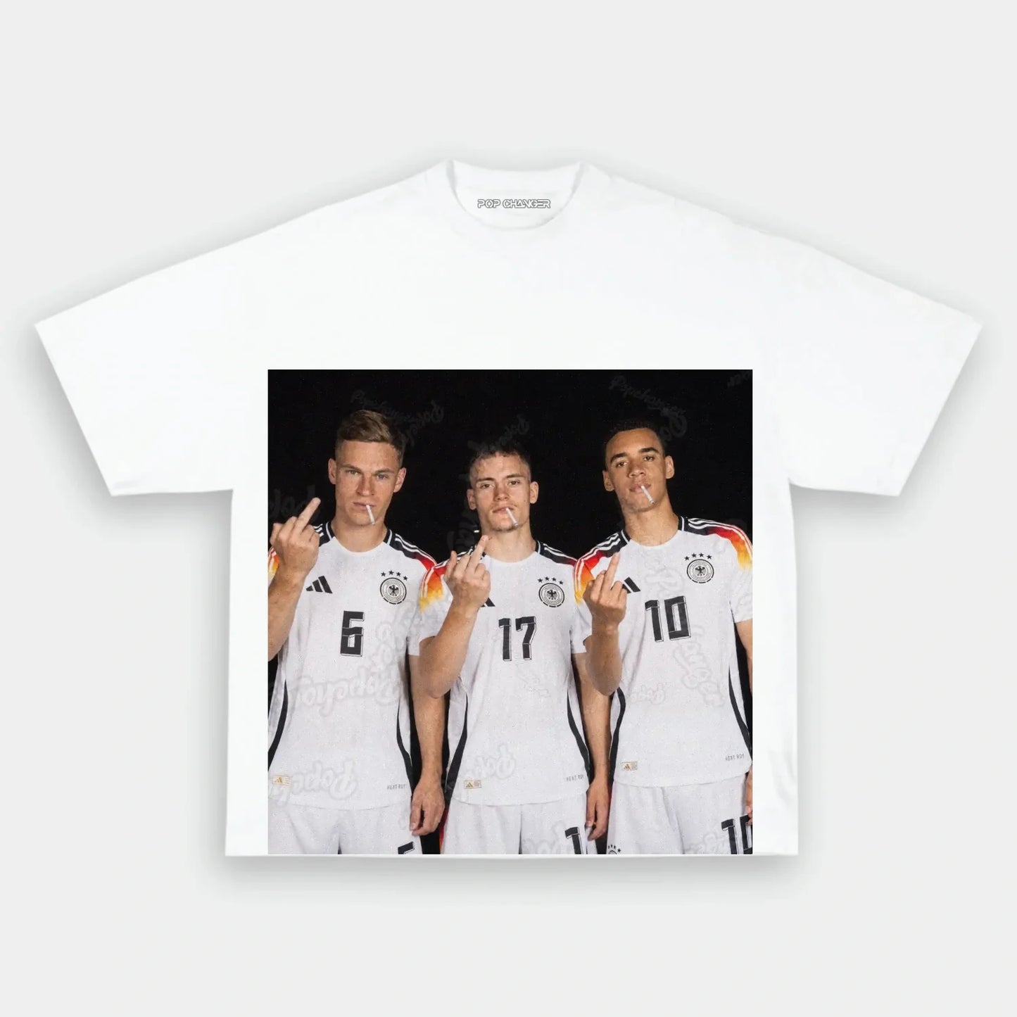 T-Shirt der Fußballnationalmannschaft