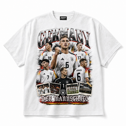 Allemagne Der Mannschaft Coupe du Monde 2026 T-shirt