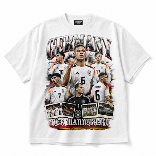 Germany Der Mannschaft World Cup 2026 Tee