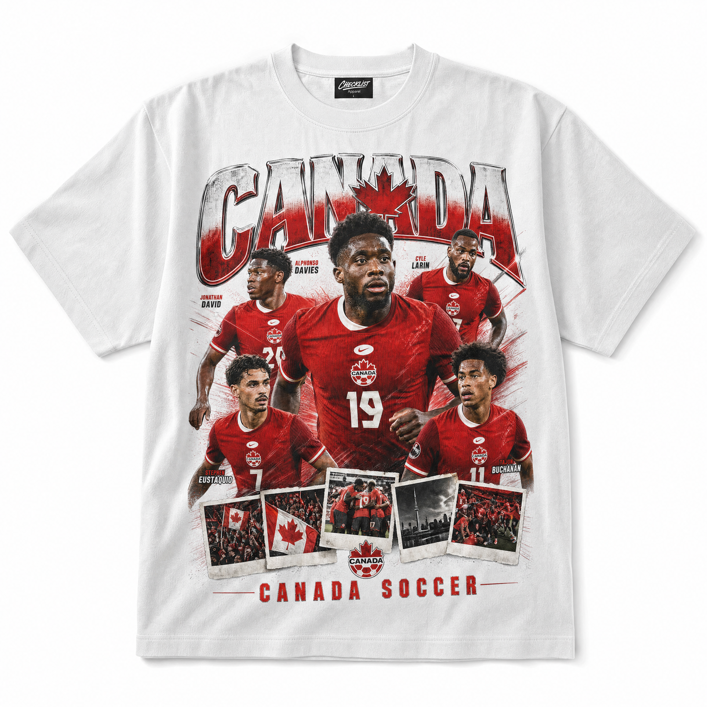 T-shirt Coupe du Monde 2026 Canada Soccer