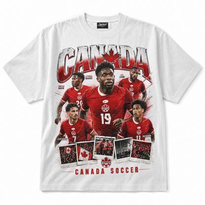 T-shirt Coupe du Monde 2026 Canada Soccer