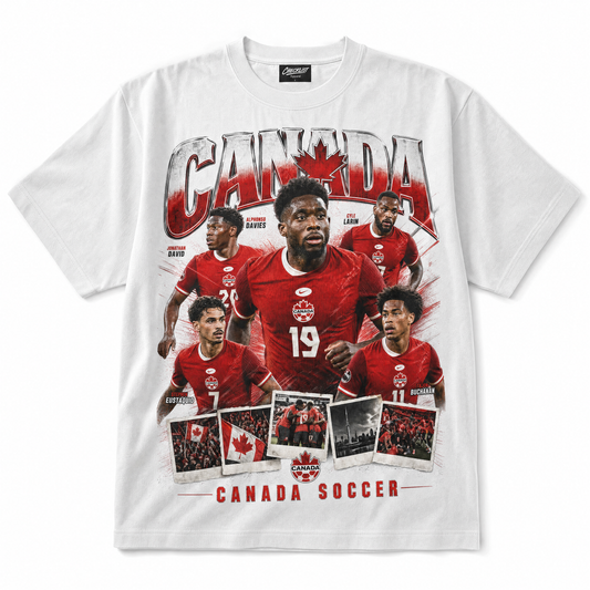 Canada Soccer World Cup 2026 Tee