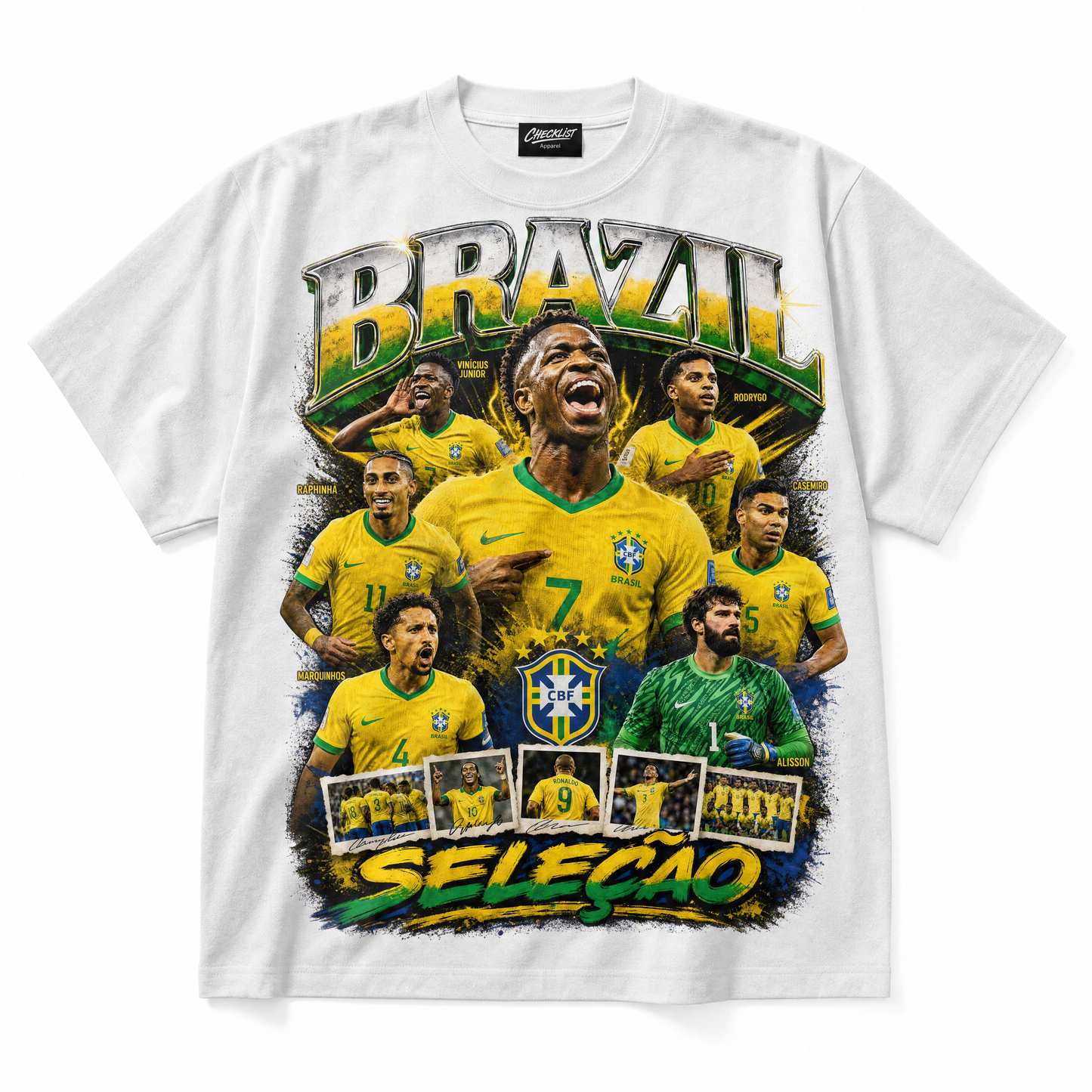 Brazil Seleção World Cup 2026 Tee
