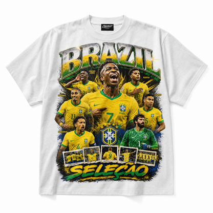 Brazil Seleção World Cup 2026 Tee