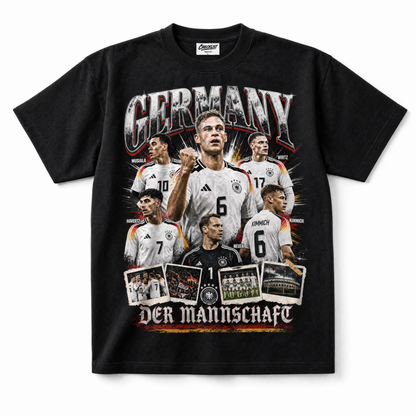 Allemagne Der Mannschaft Coupe du Monde 2026 T-shirt