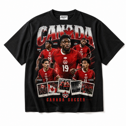 T-shirt Coupe du Monde 2026 Canada Soccer
