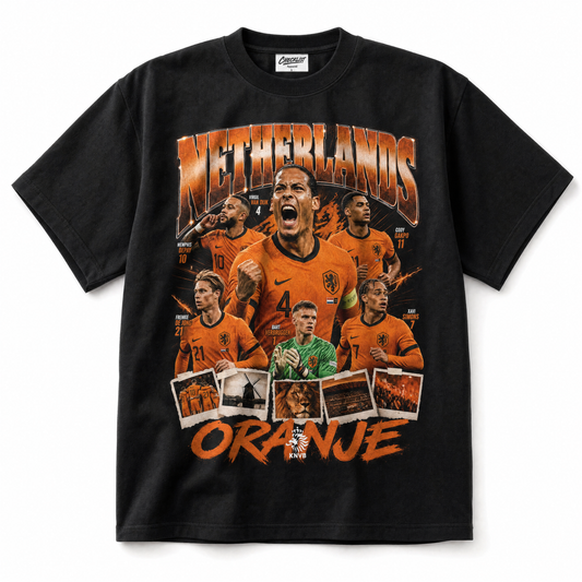 Netherlands Oranje World Cup 2026 Tee