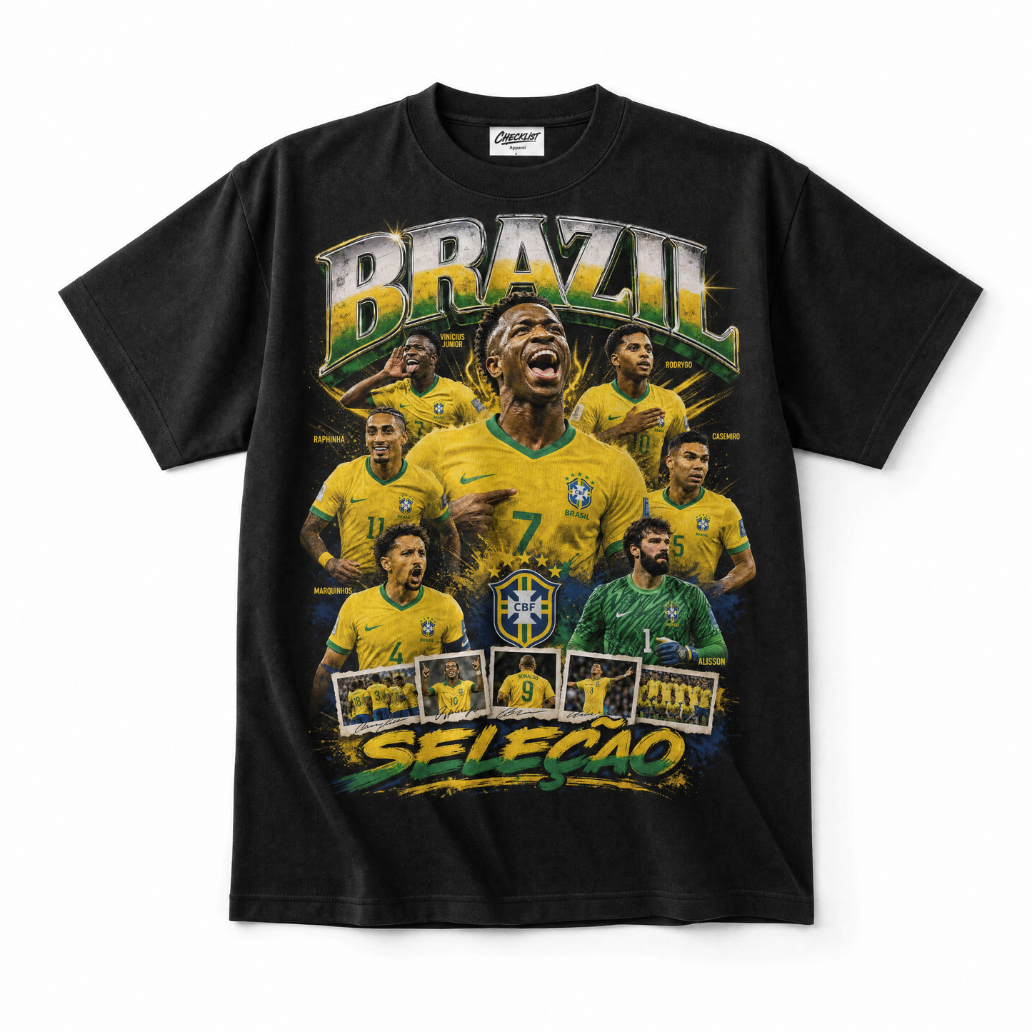 Brazil Seleção World Cup 2026 Tee