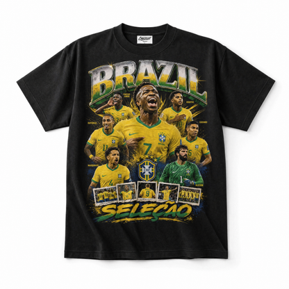 Brazil Seleção World Cup 2026 Tee
