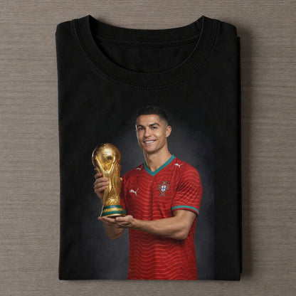 T-shirt vintage Cristiano Ronaldo
