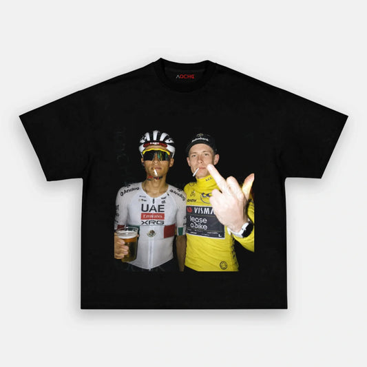 Isaac del Toro&Jonas Vingegaard 2026 Tee 1