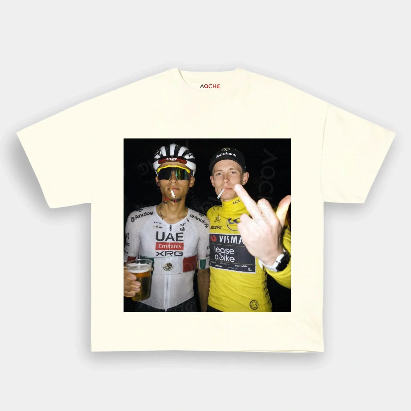 Isaac del Toro&Jonas Vingegaard 2026 Tee 1