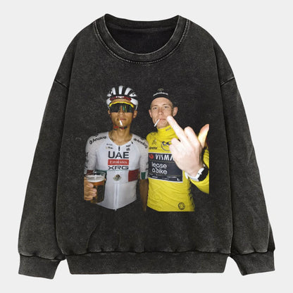 Isaac del Toro&Jonas Vingegaard 2026 Tee 1