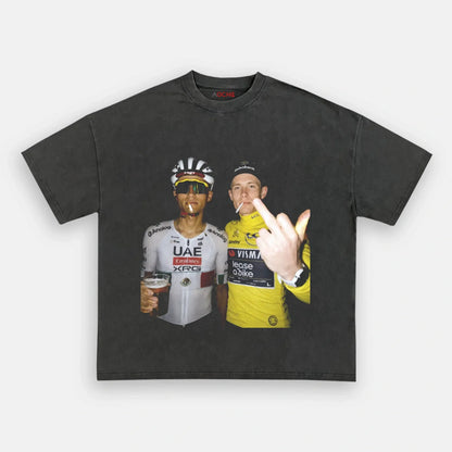 Isaac del Toro&Jonas Vingegaard 2026 Tee 1