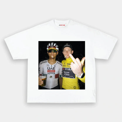 Isaac del Toro&Jonas Vingegaard 2026 Tee 1