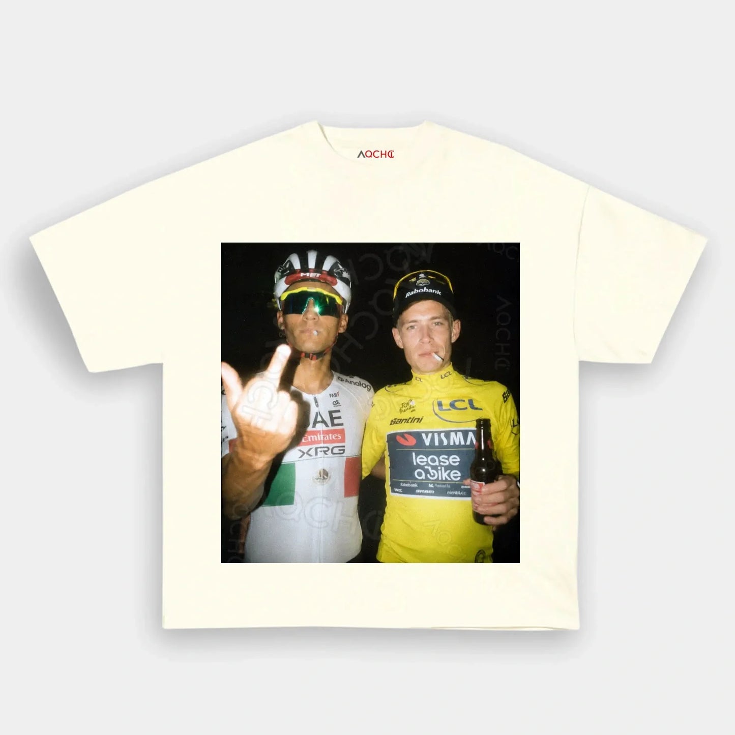 Isaac del Toro&Jonas Vingegaard 2026 Tee 2