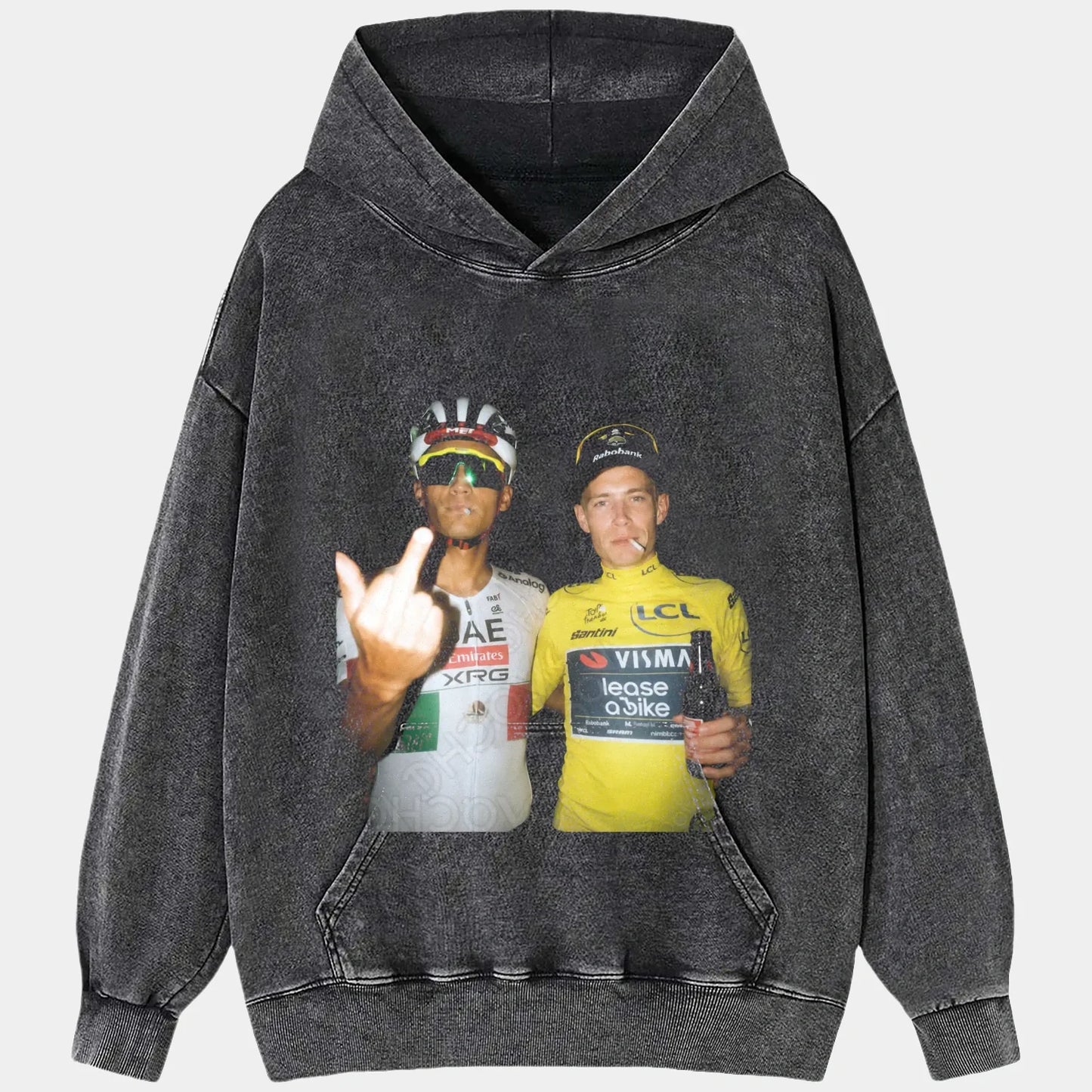 Isaac del Toro&Jonas Vingegaard 2026 Tee 2