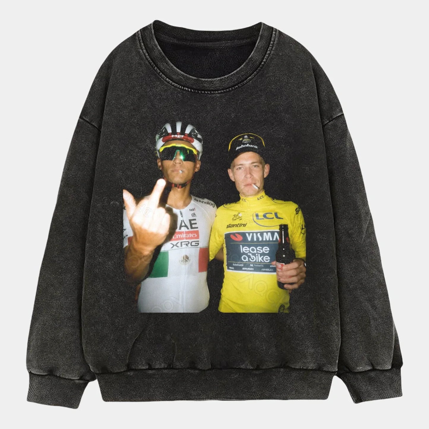 Isaac del Toro&Jonas Vingegaard 2026 Tee 2