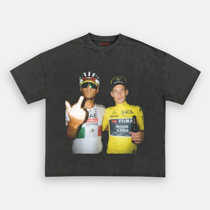 Isaac del Toro&Jonas Vingegaard 2026 Tee 2