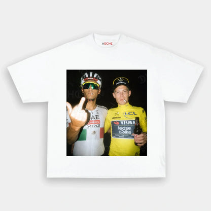 Isaac del Toro&Jonas Vingegaard 2026 Tee 2