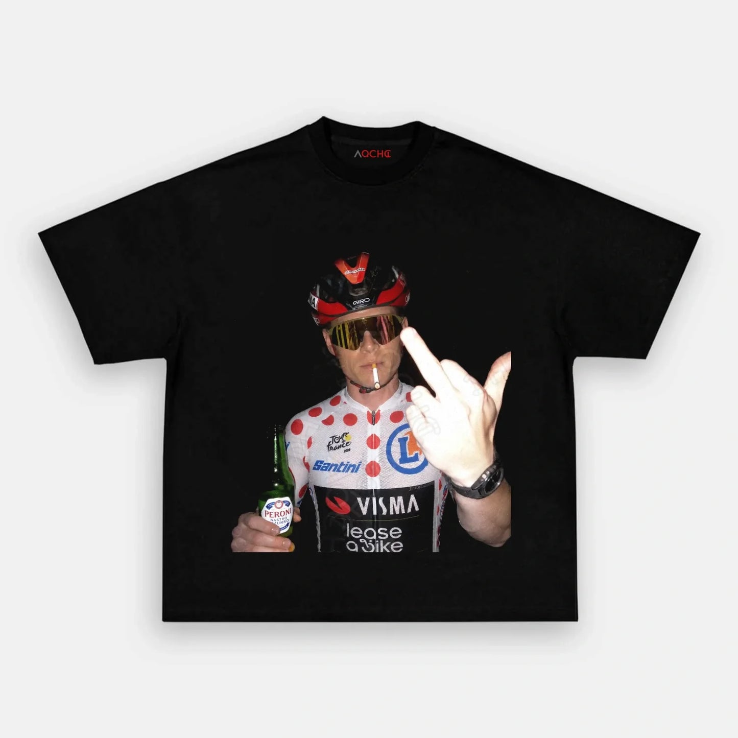 Jonas Vingegaard Polka Dot Jersey Tee 1