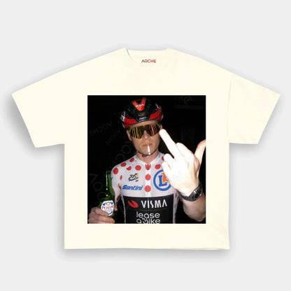 Jonas Vingegaard Polka Dot Jersey Tee 1