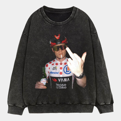 Jonas Vingegaard Polka Dot Jersey Tee 1