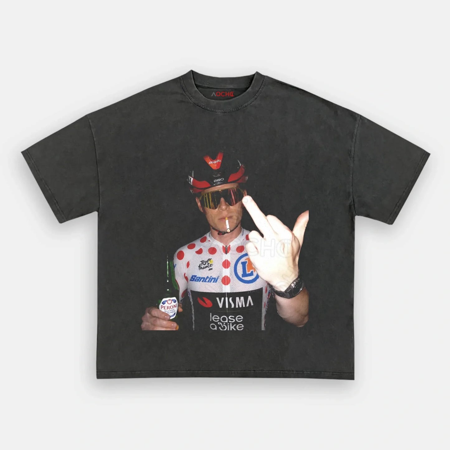 Jonas Vingegaard Polka Dot Jersey Tee 1
