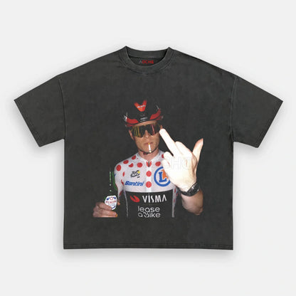 Jonas Vingegaard Polka Dot Jersey Tee 1
