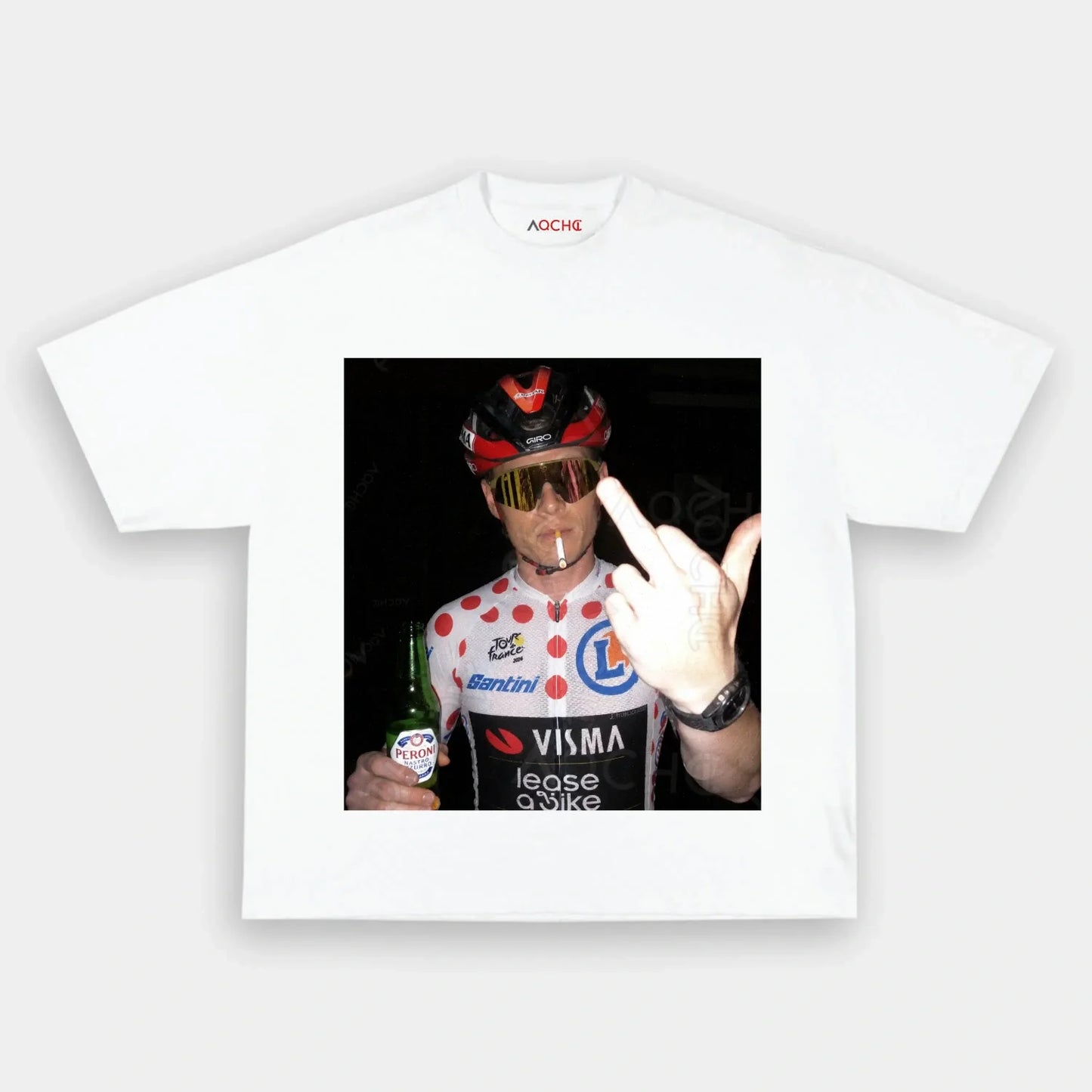 Jonas Vingegaard Polka Dot Jersey Tee 1