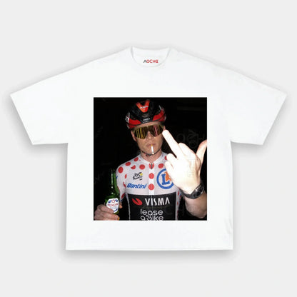 Jonas Vingegaard Polka Dot Jersey Tee 1