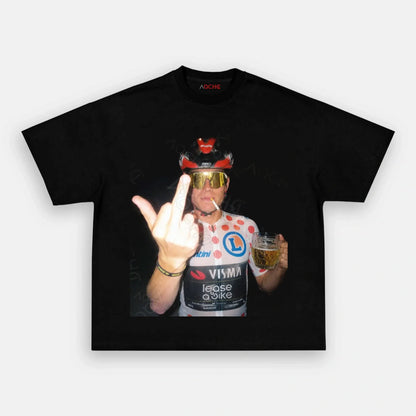 Jonas Vingegaard Polka Dot Jersey Tee 2