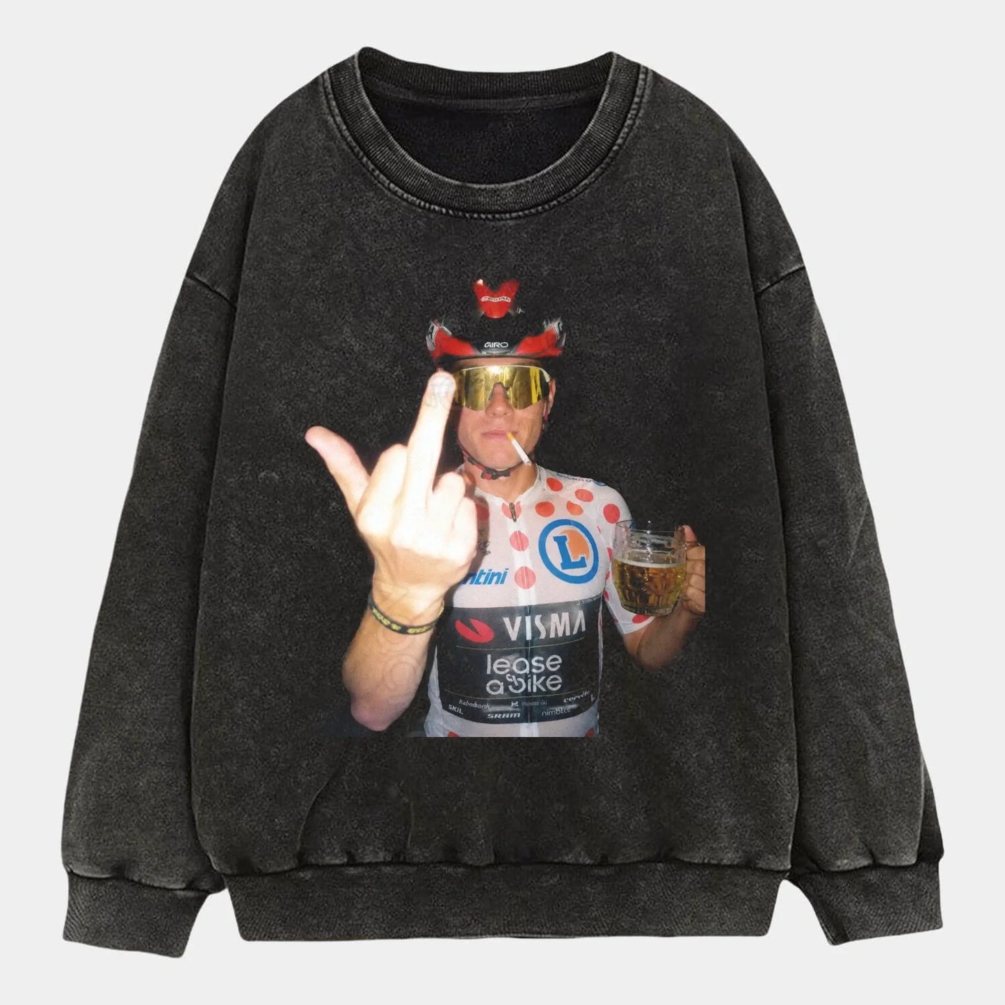 Jonas Vingegaard Polka Dot Jersey Tee 2