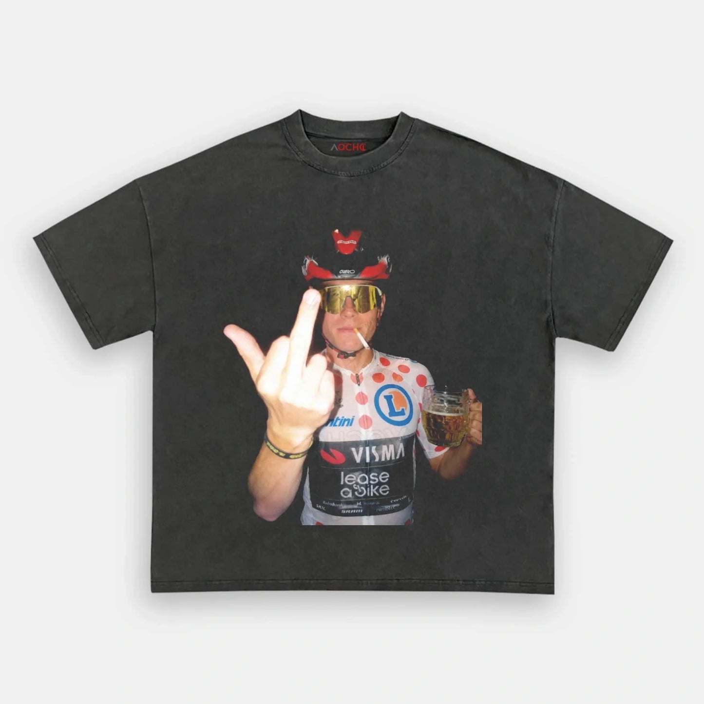 Jonas Vingegaard Polka Dot Jersey Tee 2