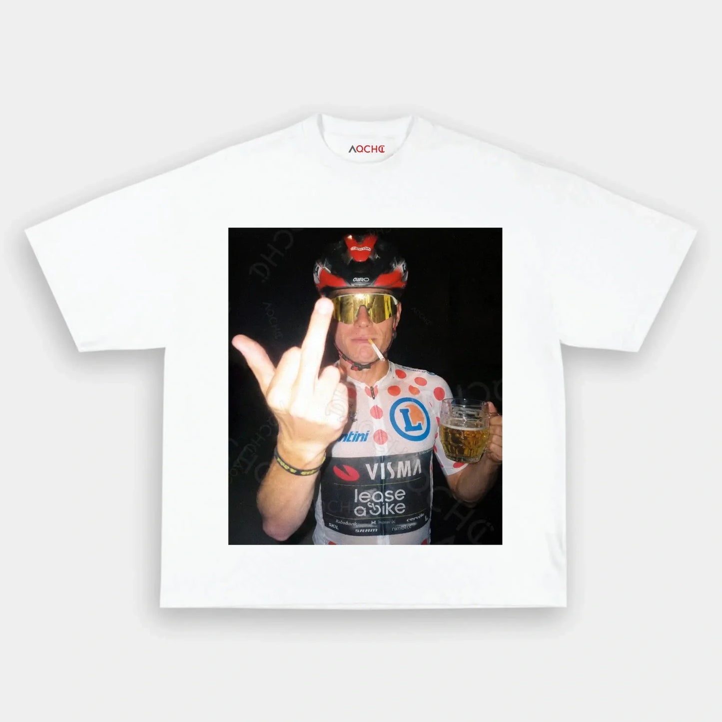 Jonas Vingegaard Polka Dot Jersey Tee 2