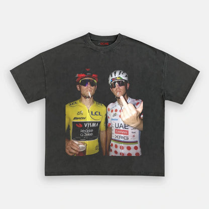 Jonas Vingegaard&Tadej Pogačar 2026 Tee 1
