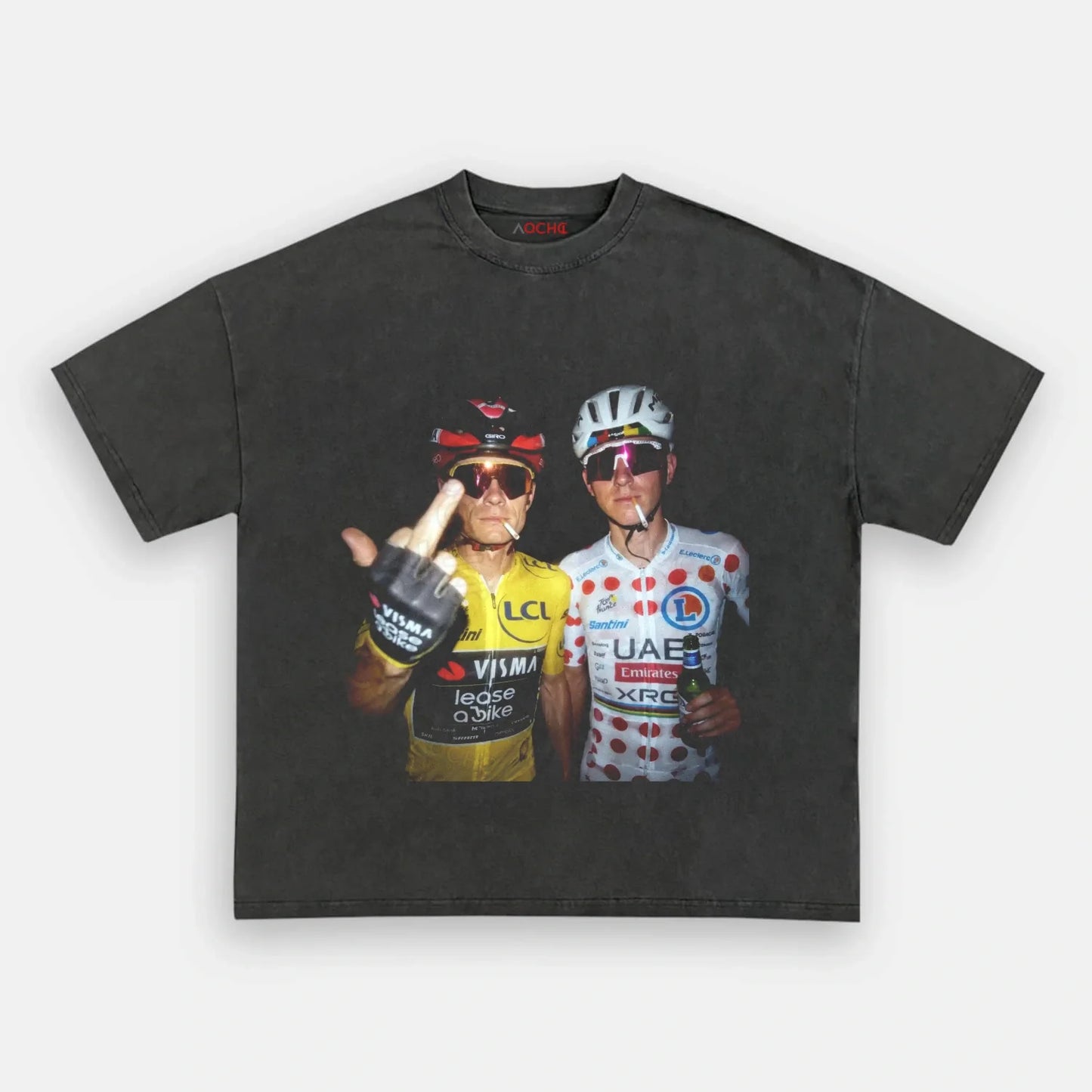 Jonas Vingegaard&Tadej Pogačar 2026 Tee 2