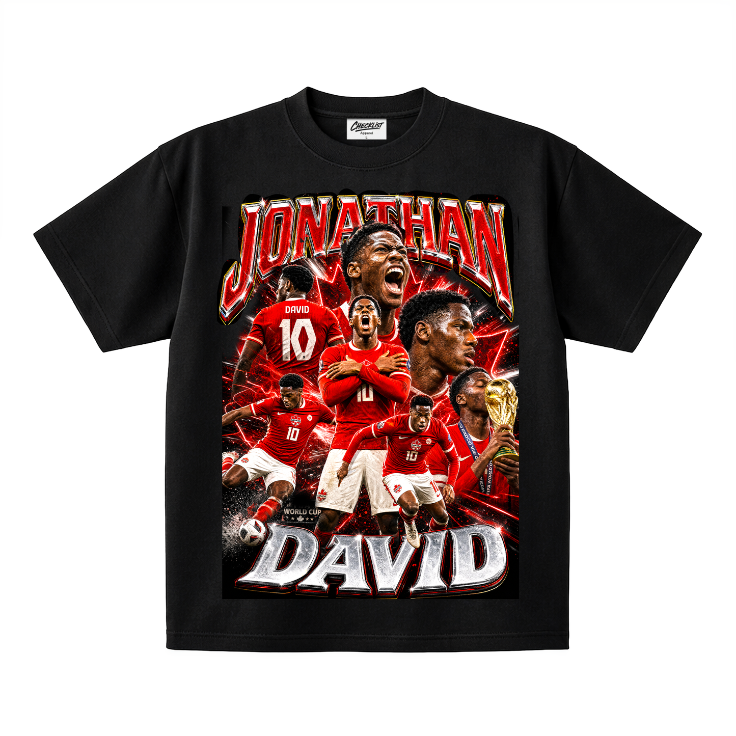 T-shirt Jonathan David Canada