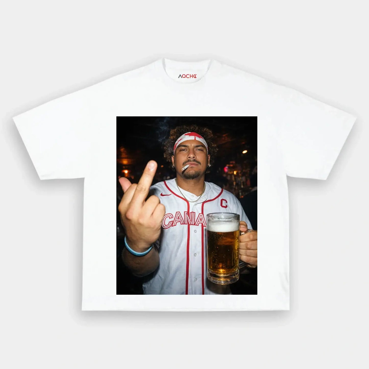 Josh Naylor After Hours Tee 1