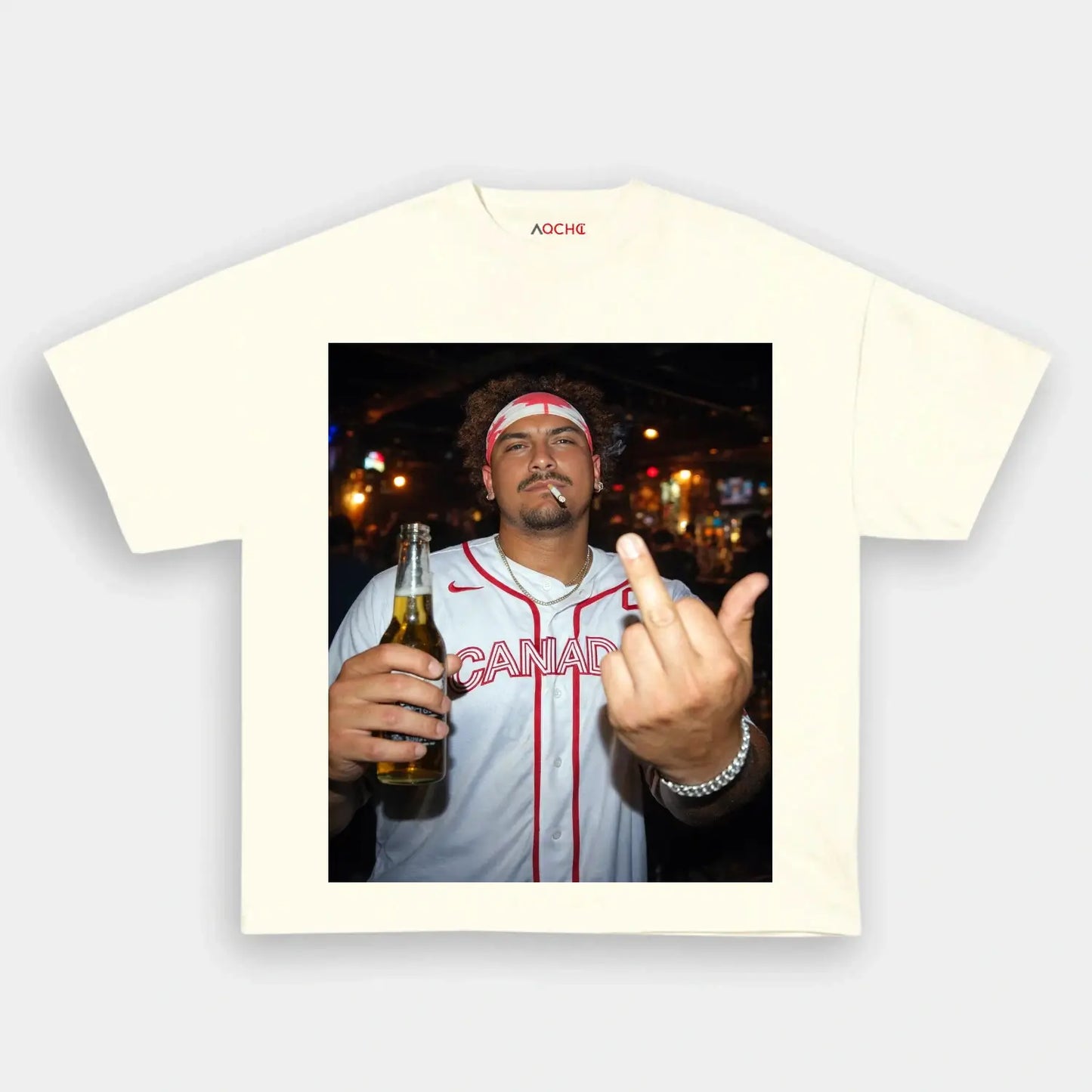 Josh Naylor After Hours Tee 2