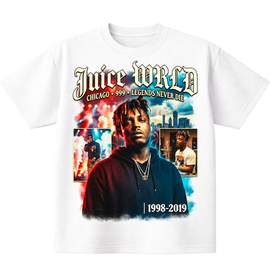Juice WRLD Legends Never Die Grafik-T-Shirt