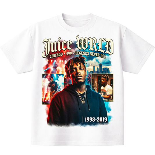 T-shirt graphique Juice WRLD Legends Never Die