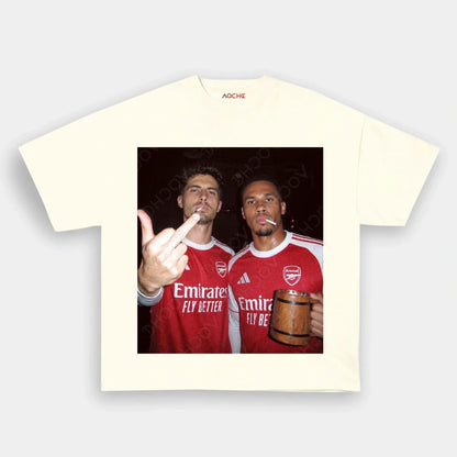 Kai Havertz&Gabriel Magalhães 2026 Tee 1