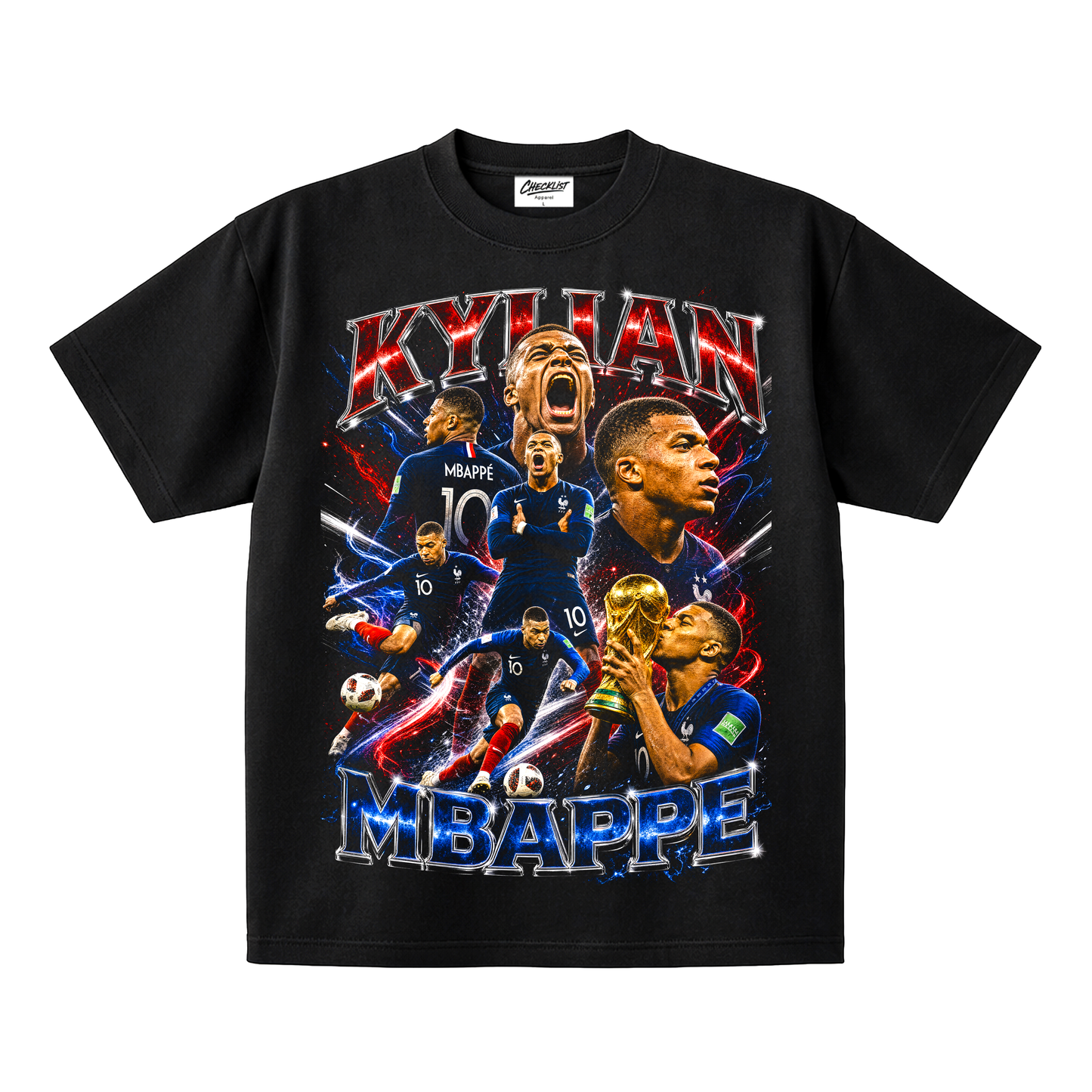Kylian Mbappé Frankreich T-Shirt