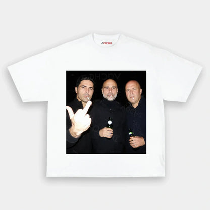 Mikel Arteta&Pep Guardiola&Arne Slot Tee 1